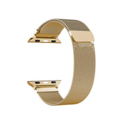 Gold watch band