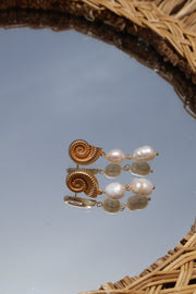 Caracol earrings