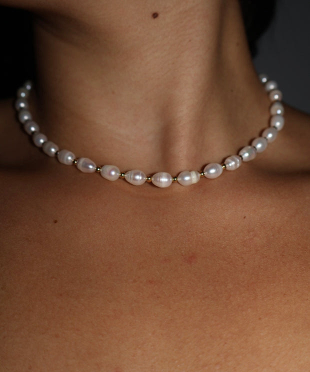 Perlas necklace II