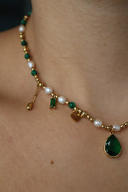 Emerald necklace