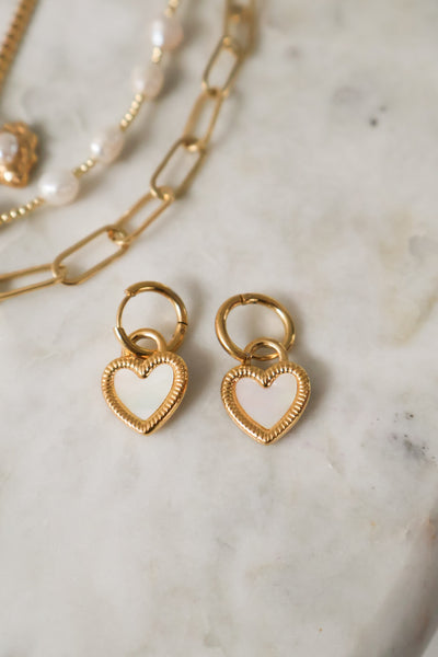 Hearts earrings